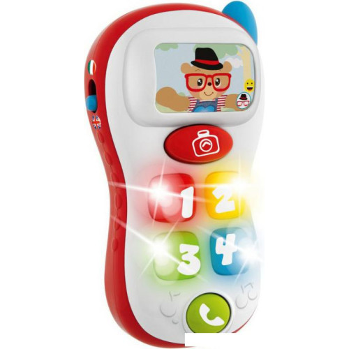 Интерактивная игрушка Chicco Говорящий Телефон Selfie Phone 00009611000180