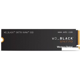SSD WD Black SN770 NVMe 1TB WDS100T3X0E