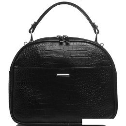 Женская сумка Souffle 211 2115001 (черный кайман эластичный)
