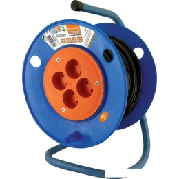 Удлинитель TDM Electric SQ1307-0504 (50 м, синий)