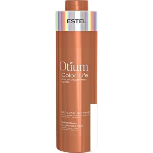 Бальзам Estel Professional Бальзам-сияние для окрашенных волос Otium Color Life 1000 мл