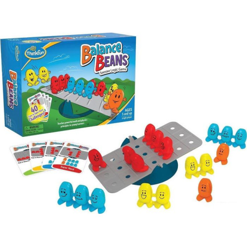 Развивающая игра ThinkFun Бобы в равновесии. Поймай баланс 1140-RU