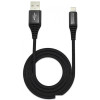 Кабель Airline ACH-I-24 USB - Lightning (1 м, черный)