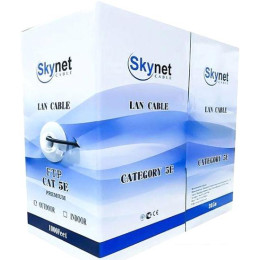 Кабель Skynet Cable CSL-UTP-4-CU (305 м, серый)