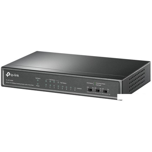 Неуправляемый коммутатор TP-Link TL-SF1008P V7