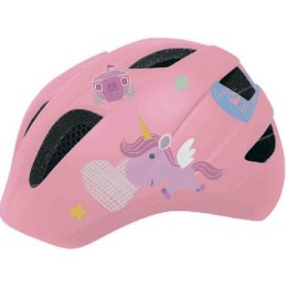 Cпортивный шлем Cigna WT-020 (р. 48-53, розовый)
