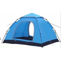 Треккинговая палатка Zez ZJ-06 (синий)