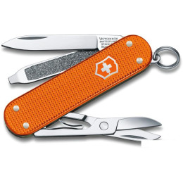 Мультитул Victorinox Classic Alox LE 2021 (оранжевый)