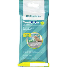 Влажные салфетки Defender CLN 30202 Optima (20 шт)