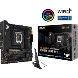 Материнская плата ASUS TUF Gaming B660M-Plus WiFi