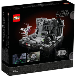 Конструктор LEGO Star Wars 75329 Диорама Бег по траншеям Звезды Смерти