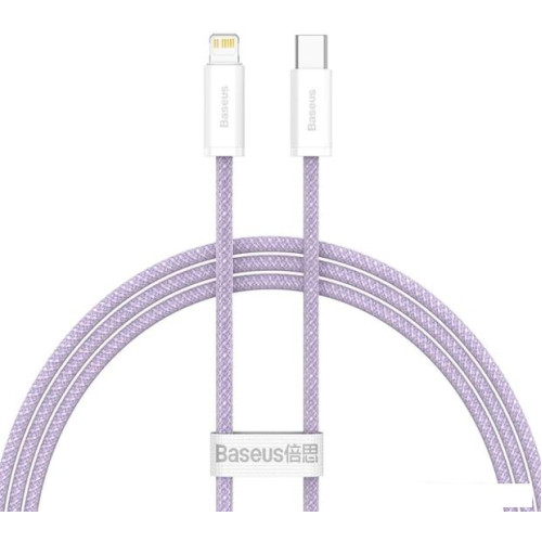 Кабель Baseus Lightning - USB Type-C CALD000105 (2 м, фиолетовый)