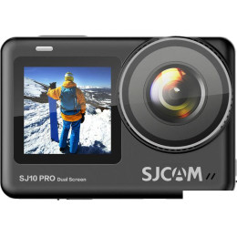 Экшен-камера SJCAM SJ10 Pro Dual Screen (черный)