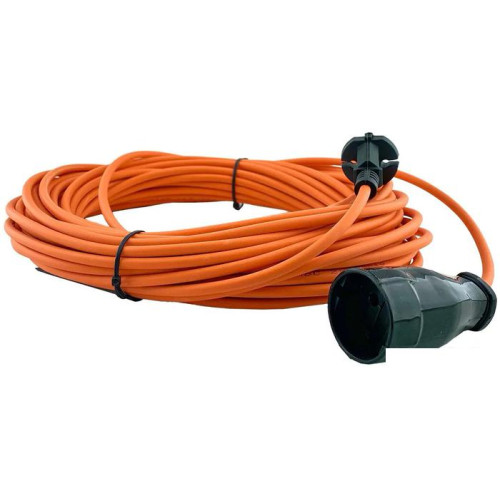 Удлинитель Glanzen ES-20-002 (20 м, оранжевый)