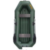 Гребная лодка Муссон S 280 НД (зеленый)