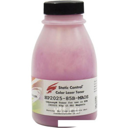 Тонер Static Control для HP CLJ CP2025 (Odyssey) (маджента) 85 г