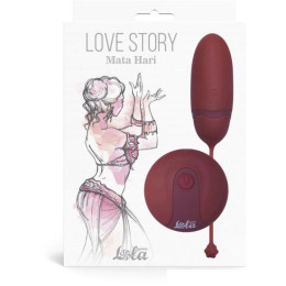 Виброяйцо Lola Games Love Story Mata Hari 1800-03Lola (красный)