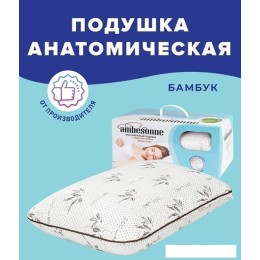 Спальная подушка Ambesonne Овальная 40x60 plortoob-01
