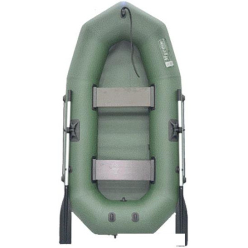 Гребная лодка Муссон R 240 (зеленый)