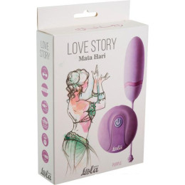 Виброяйцо Lola Games Love Story Mata Hari 1800-02Lola (фиолетовый)