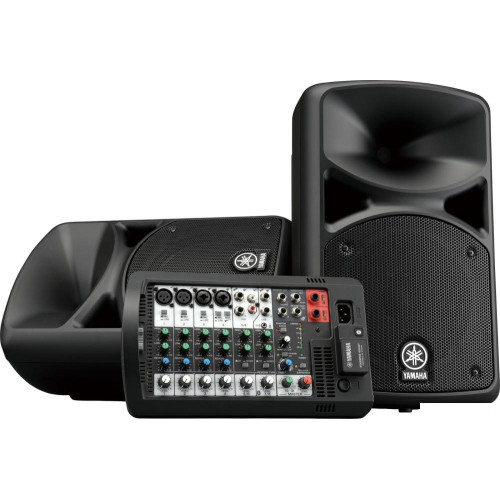 Комплект акустики Yamaha Stagepas 400BT