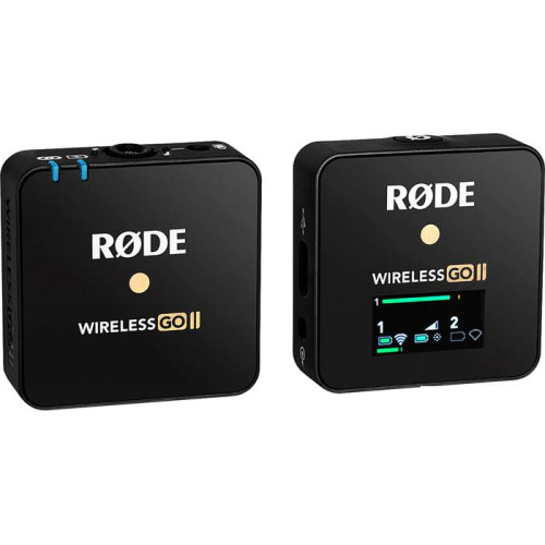 Микрофон RODE Wireless GO II Single