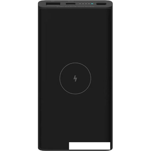 Внешний аккумулятор Xiaomi Mi 10W Wireless Power Bank 10000mAh (международная версия)