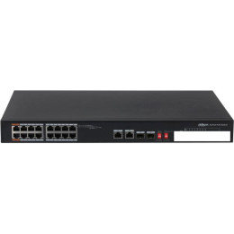 Неуправляемый коммутатор Dahua DH-PFS3218-16ET-135