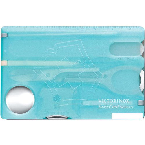 Мультитул Victorinox SwissCard Nailcare 0.7240.T21