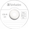 CD-R диск Verbatim 700Mb 52x 43725 (10 шт.)