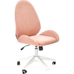 Кресло Halmar Falcao (розовый/белый)