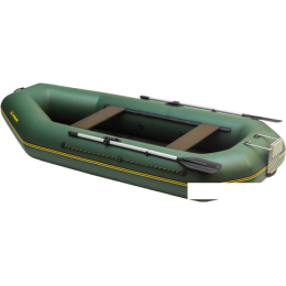 Моторно-гребная лодка Leader Компакт 300 (зеленый)