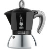 Гейзерная кофеварка Bialetti New moka induction (2 порции, черный)