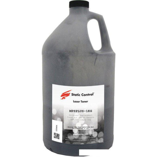 Тонер Static Control для HP LJ 1010-9000/P2015/P2055/P3015/M425/M525 (фас.Рос.) 1 кг