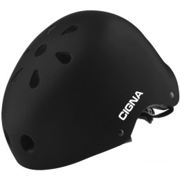 Cпортивный шлем Cigna TS-12 (S, чёрный)