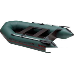 Моторно-гребная лодка Leader Тайга-290 (зеленый)