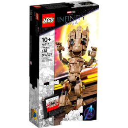 Конструктор LEGO Marvel 76217 Я есть Грут