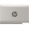 Внешний накопитель HP P500 500GB 7PD55AA (серебристый)