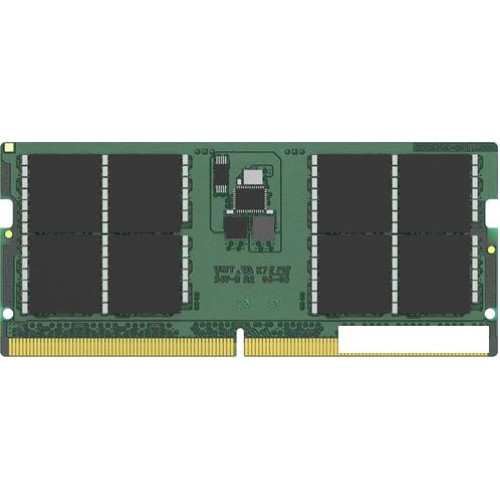 Оперативная память Kingston 32ГБ DDR5 4800 МГц KVR48S40BD8-32