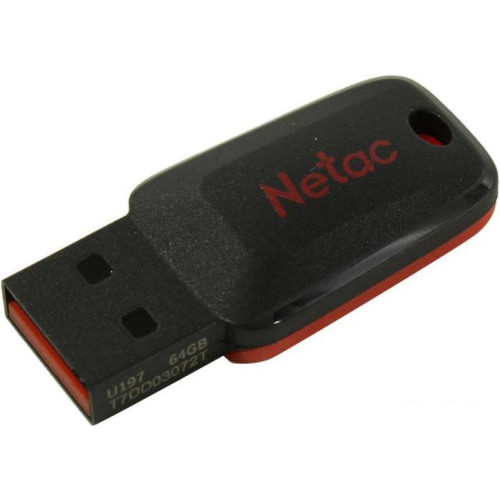 USB Flash Netac U197 128GB NT03U197N-128G-20BK