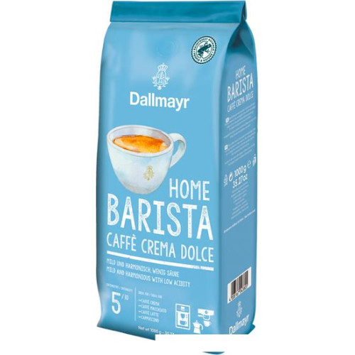 Кофе Dallmayr Home Barista Caffe Crema Dolce 1 кг