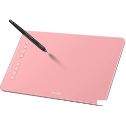 Графический планшет XP-Pen Deco 01 V2 (розовый)