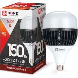 Светодиодная лампочка In Home LED-HP-PRO 150Вт 230В E27/Е40 6500К 14250Лм 4690612035703