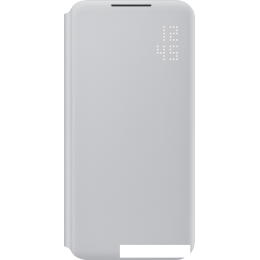 Чехол для телефона Samsung Smart LED View Cover для S22+ (светло-серый)