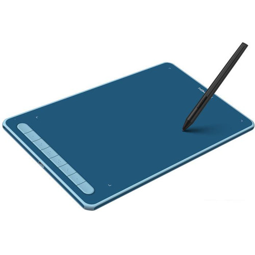 Графический планшет XP-Pen Deco L (синий)