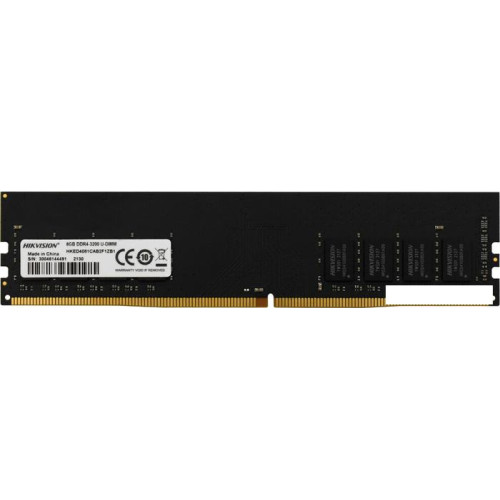 Оперативная память Hikvision 8ГБ DDR4 3200 МГц HKED4081CAB2F1ZB1/8G