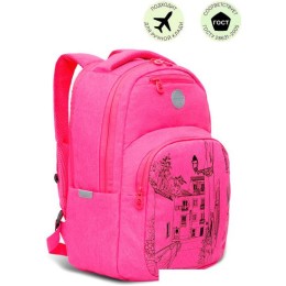 Городской рюкзак Grizzly RD-241-1 (розовый)