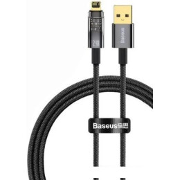 Кабель Baseus Explorer USB Type-A - Lightning (2 м, черный)