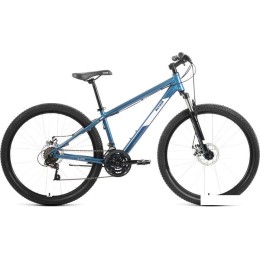 Велосипед Altair AL 27.5 D р.15 2022 (темно-синий/серебристый)