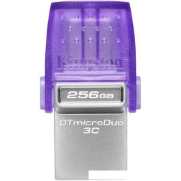 USB Flash Kingston DataTraveler MicroDuo 3C USB 3.2 Gen 1 256GB